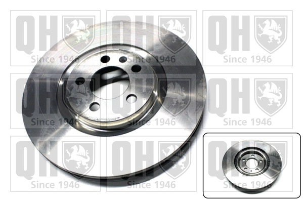 Тормозной диск QUINTON HAZELL BDC6079