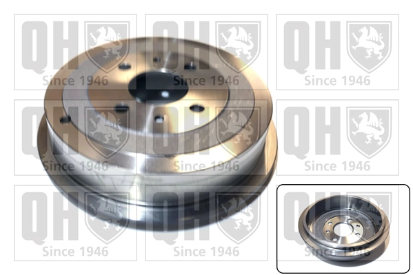 Тормозной барабан QUINTON HAZELL BDR322
