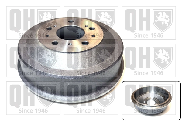 Тормозной барабан QUINTON HAZELL BDR551