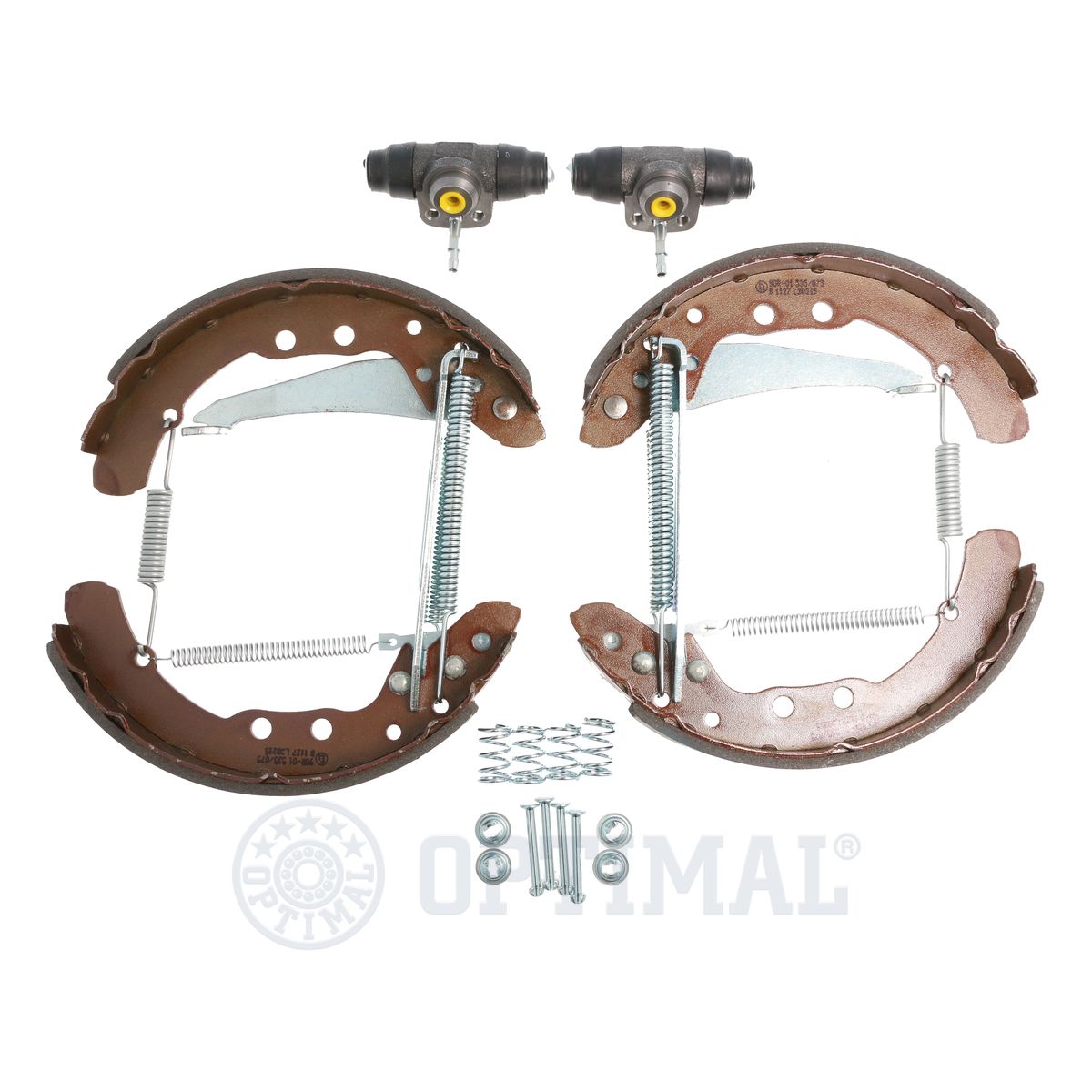 Комплект тормозных колодок OPTIMAL BK-5137