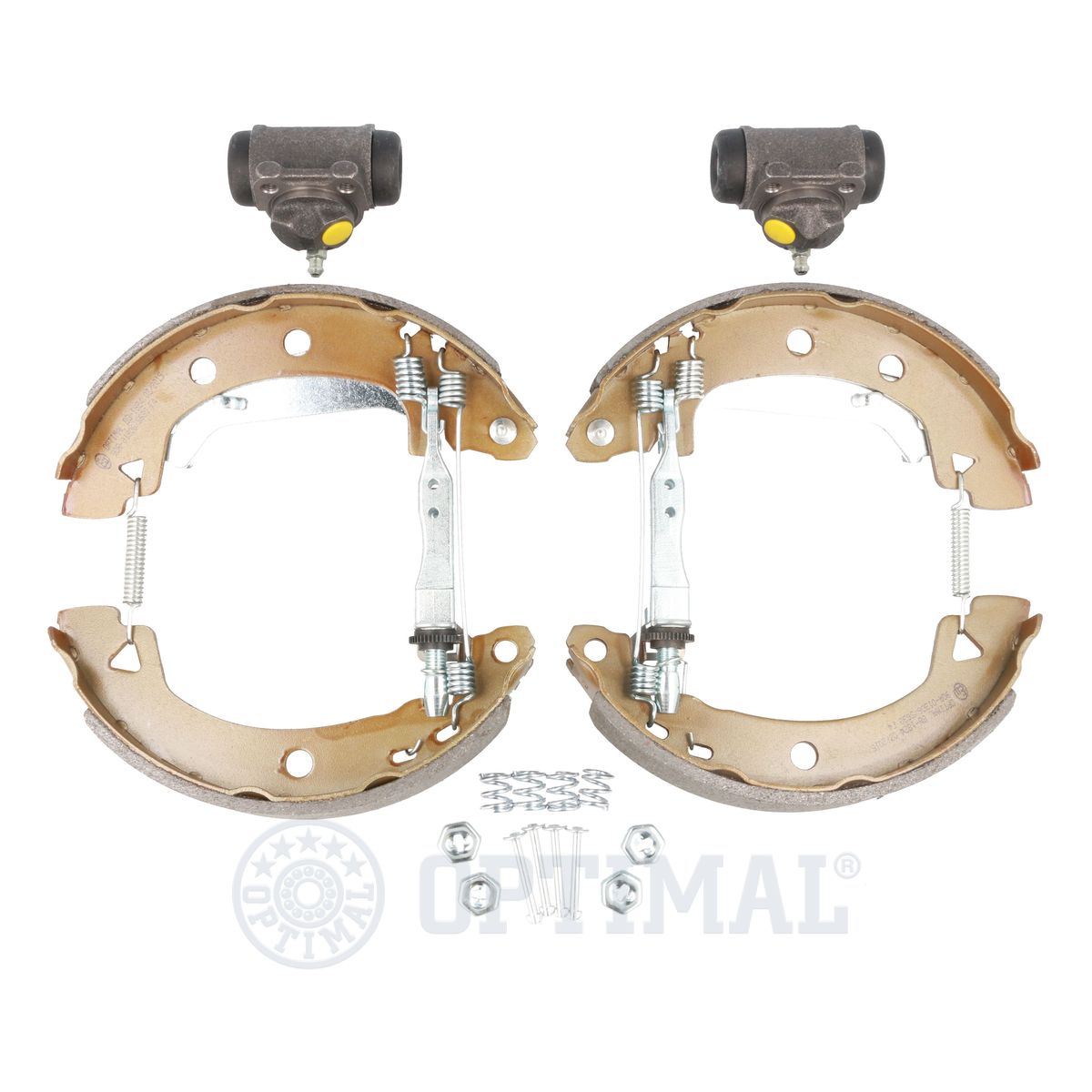 Комплект тормозных колодок OPTIMAL BK-5145