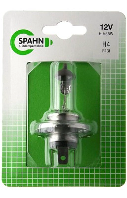 Лампа накаливания фара дальнего света SPAHN GLÜHLAMPEN BL54182