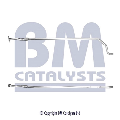 Труба выхлопного газа BM CATALYSTS BM50278
