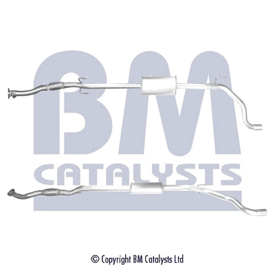 Труба выхлопного газа BM CATALYSTS BM50447