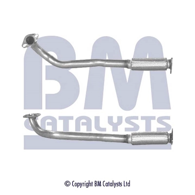 Труба выхлопного газа BM CATALYSTS BM70158