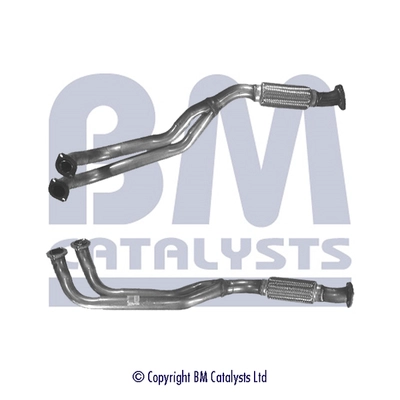 Труба выхлопного газа BM CATALYSTS BM70370