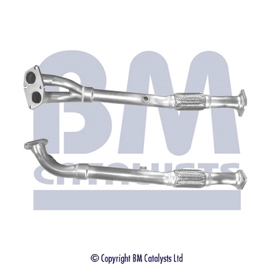 Труба выхлопного газа BM CATALYSTS BM70512