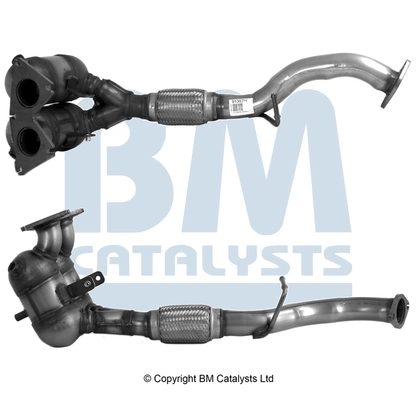 Катализатор approved BM CATALYSTS BM91357H