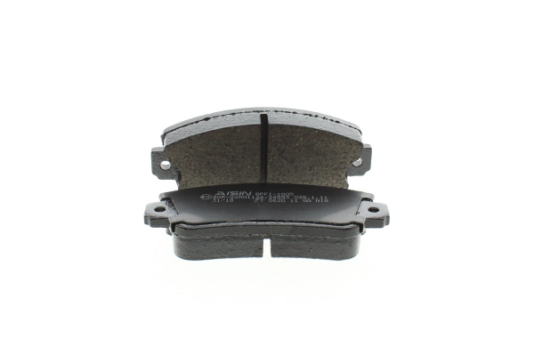 Комплект тормозных колодок дисковый тормоз premium advics by aisin AISIN BPFI-1005