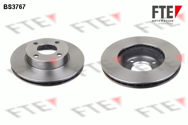 Тормозной диск FTE BS3767