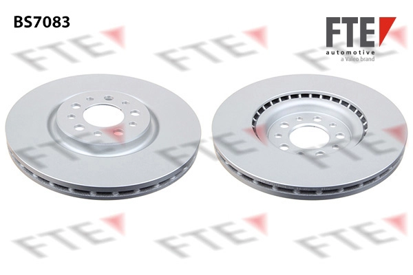 Тормозной диск FTE BS7083