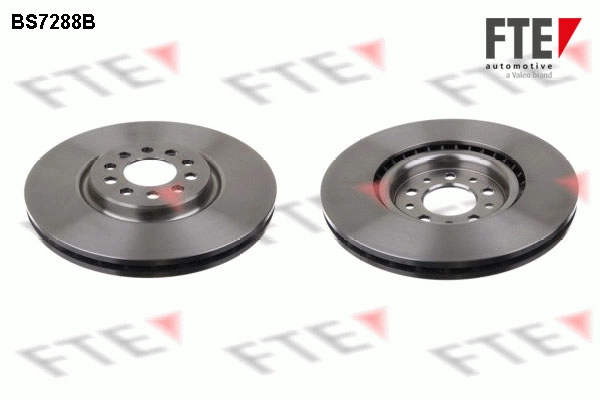Тормозной диск FTE BS7288B