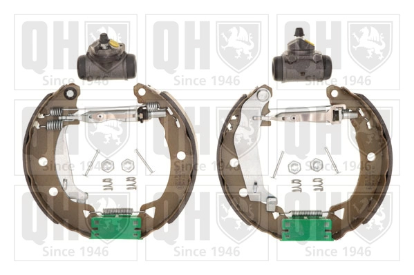 Комплект тормозных колодок QUINTON HAZELL BS819K1