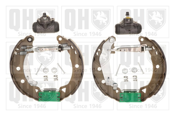 Комплект тормозных колодок QUINTON HAZELL BS819K4