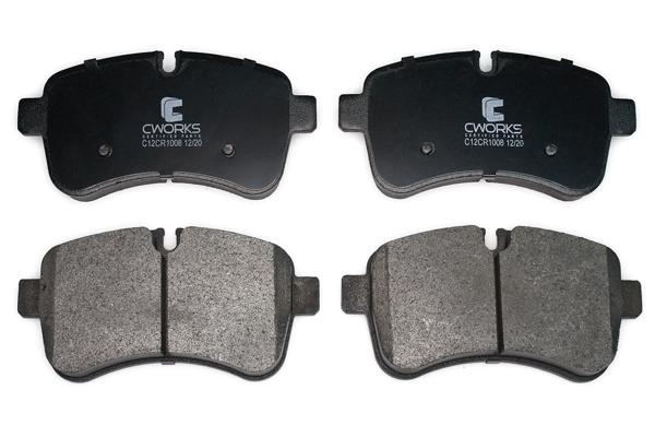 Комплект тормозных колодок дисковый тормоз CWORKS C12CR1008