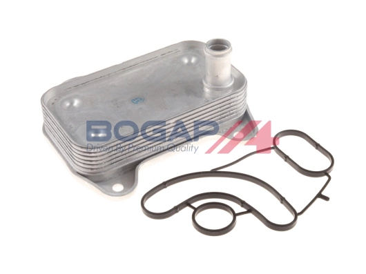 Масляный радиатор двигательное масло bogap premium BOGAP C4222100