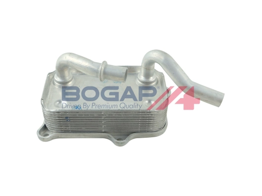 Масляный радиатор двигательное масло bogap premium BOGAP C4222103