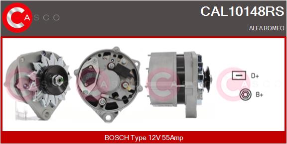 Генератор reman CASCO CAL10148RS