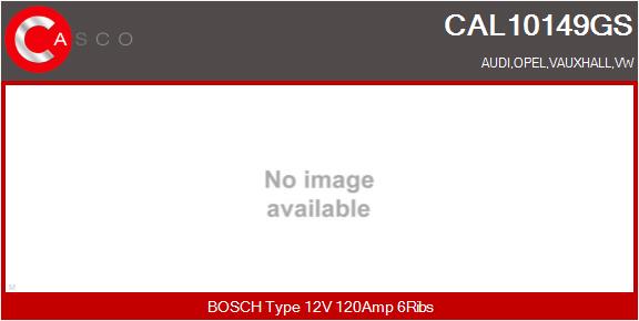 Генератор genuine CASCO CAL10149GS