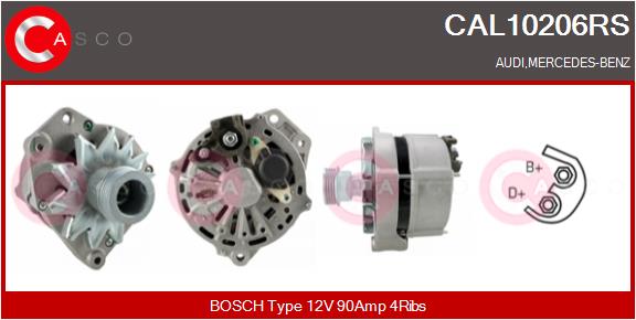 Генератор reman CASCO CAL10206RS