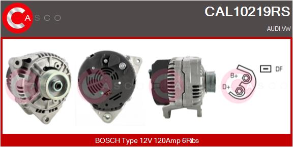 Генератор reman CASCO CAL10219RS