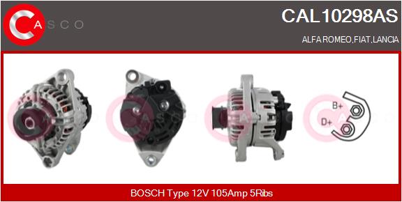 Генератор brand new hq CASCO CAL10298AS