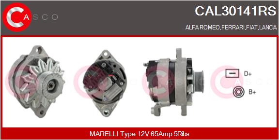 Генератор reman CASCO CAL30141RS