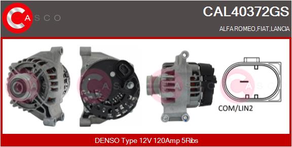Генератор genuine CASCO CAL40372GS