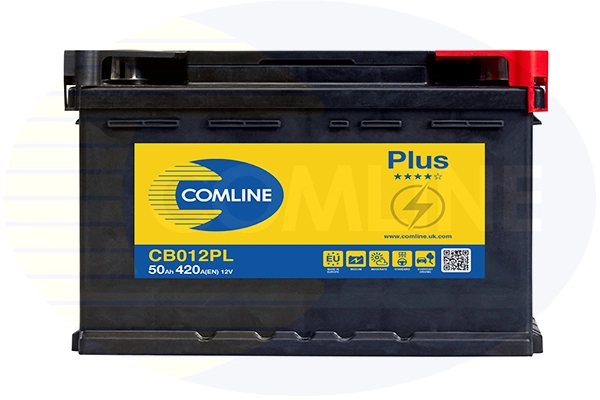 Стартерная аккумуляторная батарея COMLINE CB012PL