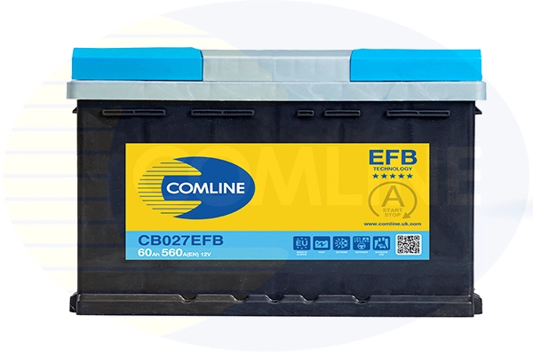 Стартерная аккумуляторная батарея COMLINE CB027EFB