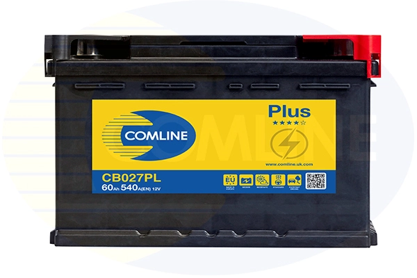 Стартерная аккумуляторная батарея COMLINE CB027PL