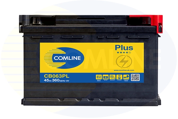 Стартерная аккумуляторная батарея COMLINE CB063PL