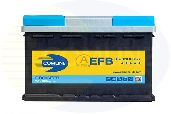 Стартерная аккумуляторная батарея COMLINE CB096EFB