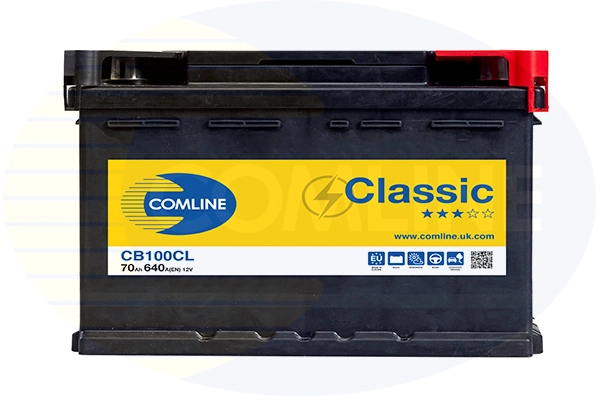 Стартерная аккумуляторная батарея COMLINE CB100CL