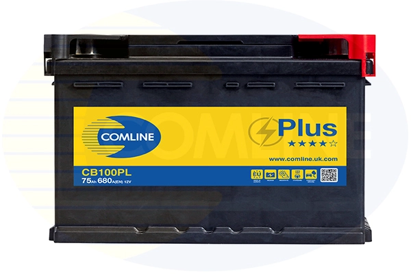 Стартерная аккумуляторная батарея COMLINE CB100PL