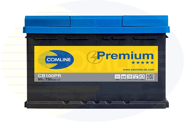 Стартерная аккумуляторная батарея COMLINE CB100PR