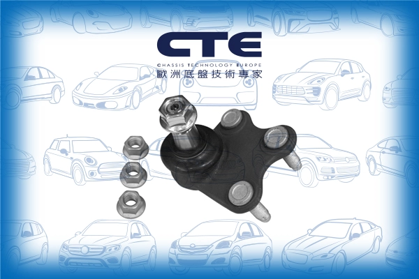 Шарнир независимой подвески / поворотного рычага CTE CBJ19011LA