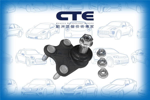 Шарнир независимой подвески / поворотного рычага CTE CBJ19011RA