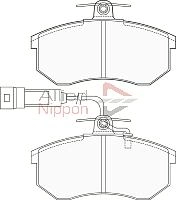 Комплект тормозных колодок дисковый тормоз comline COMLINE CBP1152