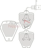 Комплект тормозных колодок дисковый тормоз comline COMLINE CBP1890