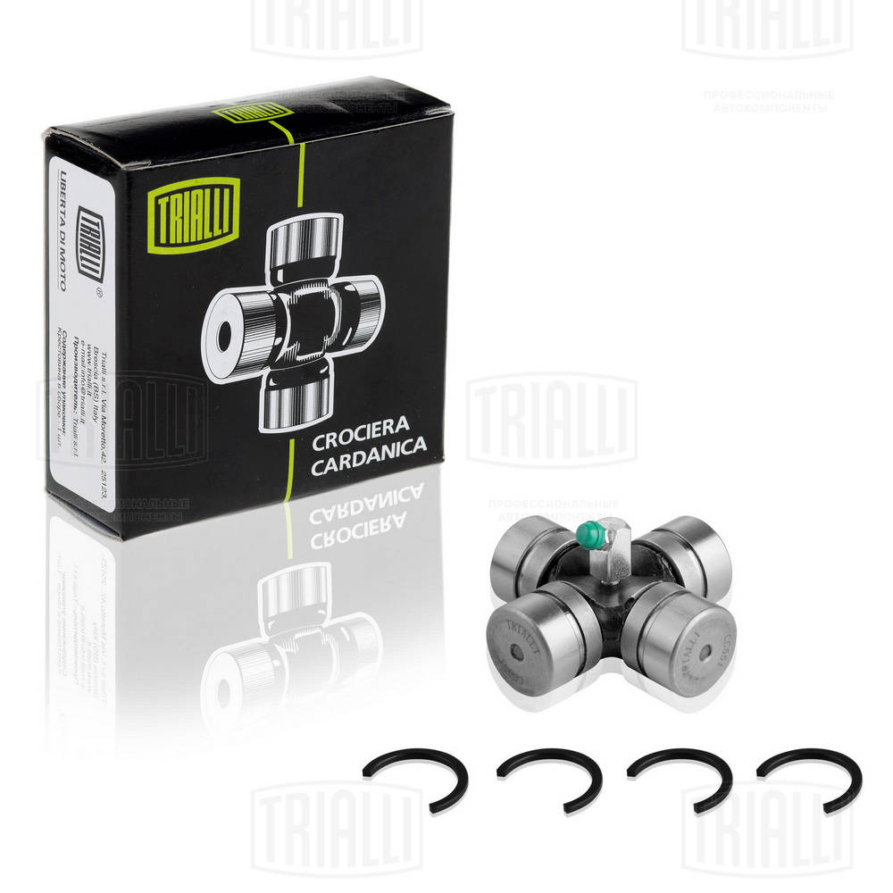 Шарнир продольный вал TRIALLI CC 551