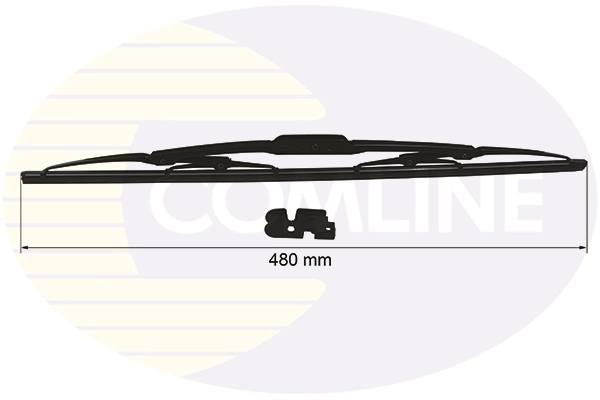 Щетка стеклоочистителя COMLINE CCWB480