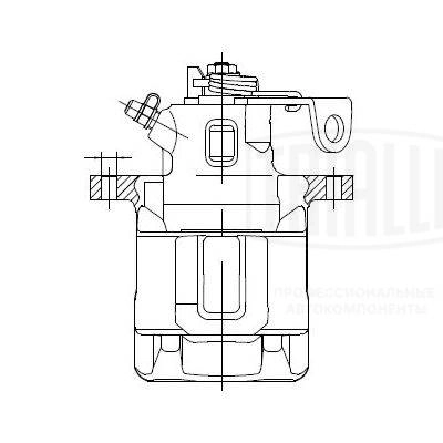 Тормозной суппорт TRIALLI CF 182013