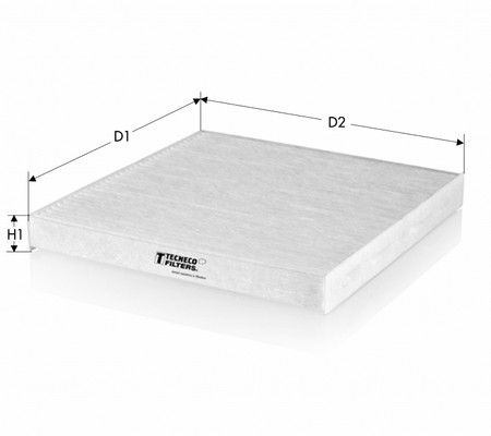 Фильтр воздух во внутренном пространстве TECNECO FILTERS CK2243