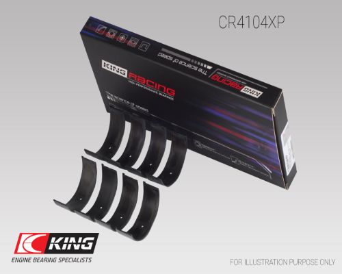 Шатунный подшипник KING CR4104XP
