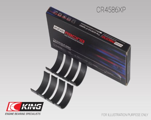 Шатунный подшипник KING CR4586XP