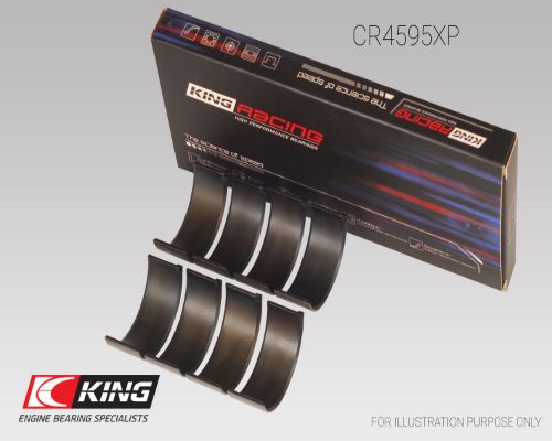 Шатунный подшипник KING CR4595XP