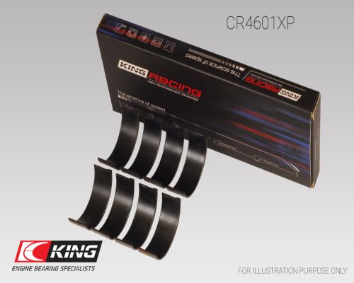 Шатунный подшипник KING CR4601XP
