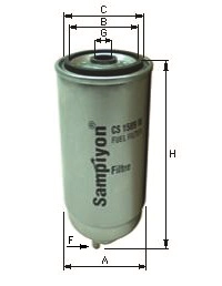 Топливный фильтр SAMPIYON CS 1650 M