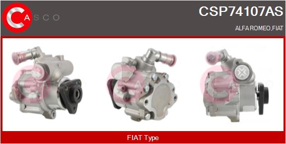 Гидравлический насос рулевое управление brand new hq CASCO CSP74107AS